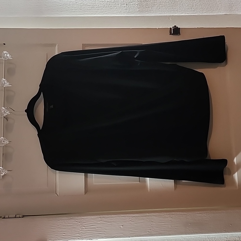 Wrap front shirt